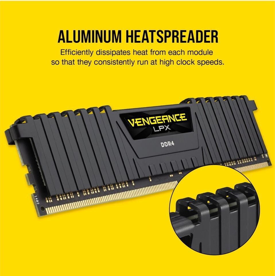 Ram Gamer Ddr4, 16Gb, 3200, Pc – Corsair Vengeance - Imagen 2