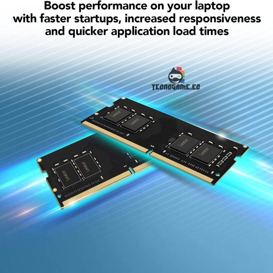 Ram Ddr4, 8Gb, 3200, So-dimm – Lexar - Imagen 3