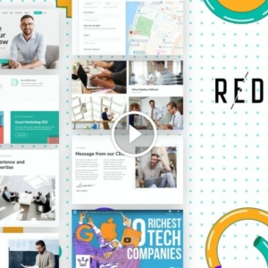 Redial – Kit de plantillas de Elementor para empresas y negocios
