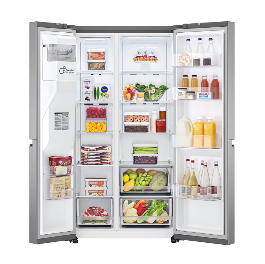 Refrigerador Side by Side con motor Smart Inverter GS66SPP - Imagen 2
