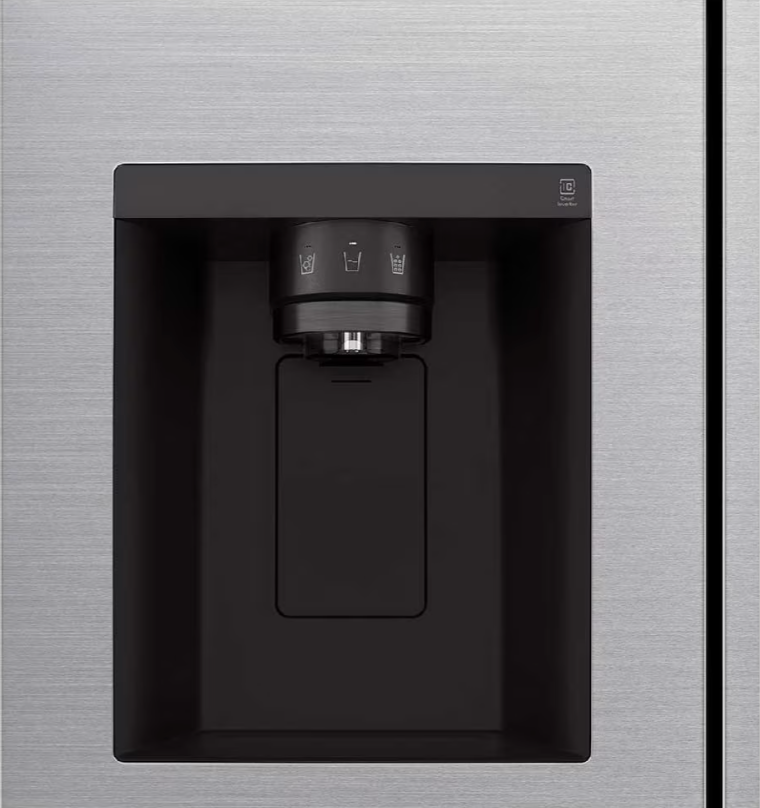Refrigerador Side by Side con motor Smart Inverter GS66SPP - Imagen 4