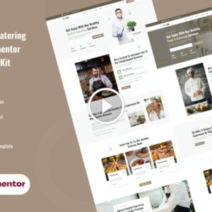 Restou- Healthy Catering Food Services Elementor Template Kit