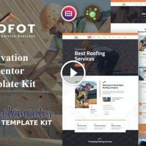 Rofot – Kit de Plantilla Elementor de Renovación