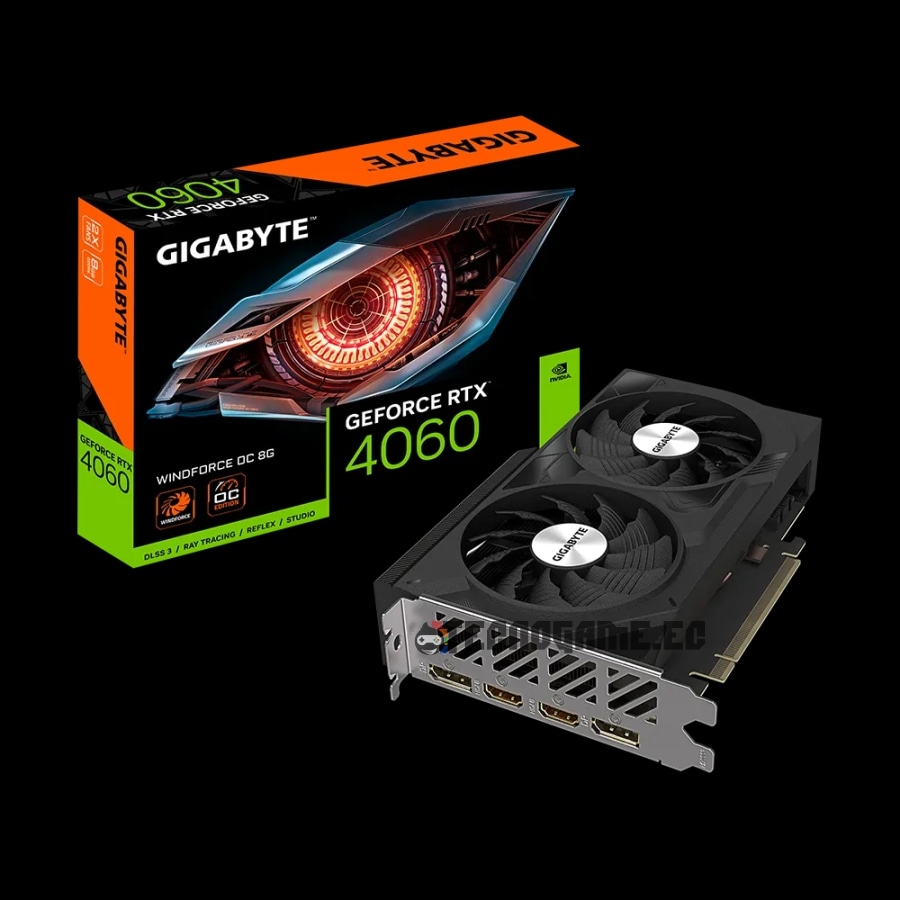 Cpu Gamer Ryzen 5 5500, Nvidia Rtx 4060 8Gb, Ram 32Gb, Ssd 1Tb - Imagen 3