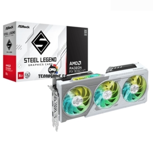 Tarjeta Gráfica Amd Rx 9060 XT 8Gb Gddr6 – Asrock Steel Leyend OC