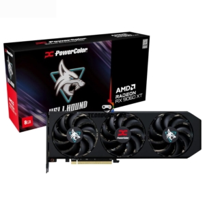 Tarjeta Gráfica Amd Rx 9060 XT 8Gb Gddr6 3F – PowerColor HellHound