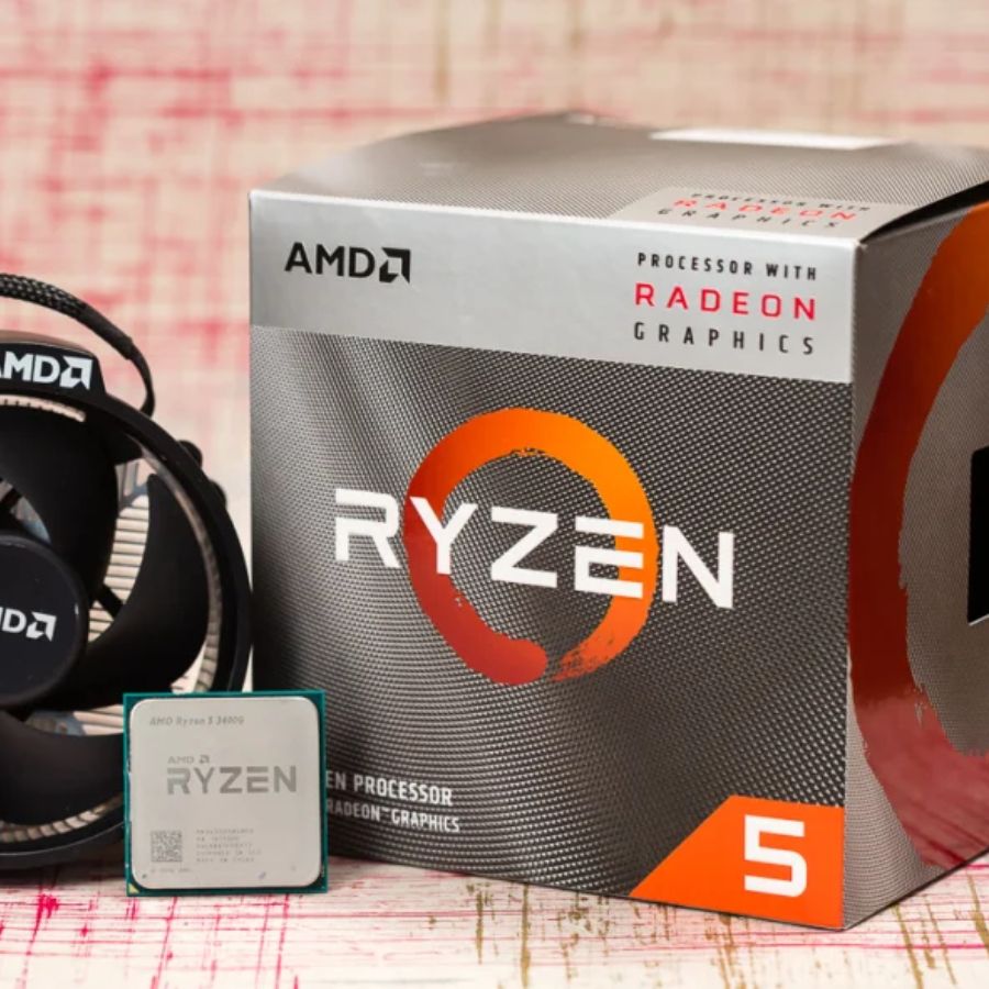 Cpu Gamer Ryzen 5 3400G, 2Gb Graficos, Ram 16Gb, Ssd 512Gb, Perifericos - Imagen 3
