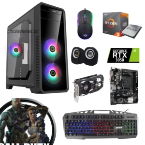 Cpu Gamer Ryzen 5 4500, Nvidia Rtx 3050, Ram 16Gb, Ssd 512Gb