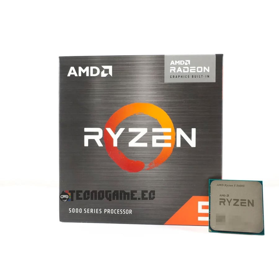Procesador Ryzen 5 5600GT, 6N+12H, Graficos Vega – AMD - Imagen 2