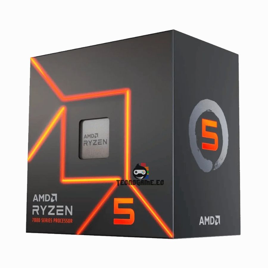 Cpu Gamer Ryzen 5 7600, Amd Rx 7600 8Gb, Ram 16Gb Ddr5, Ssd 512GB - Imagen 2