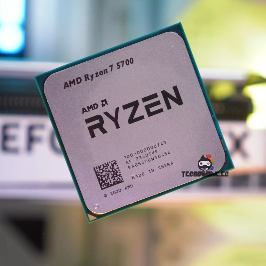 Procesador Ryzen 7 5700, 8N+16H – AMD - Imagen 3