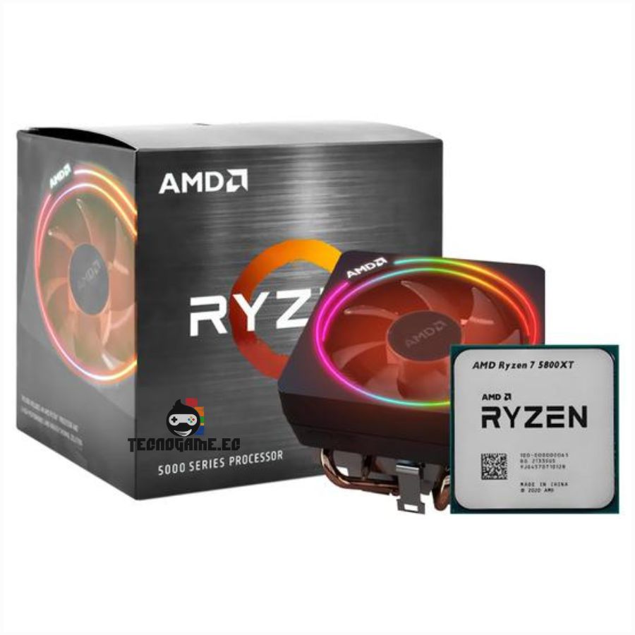 Procesador Ryzen 7 5800XT, 8N+16H – AMD - Imagen 2
