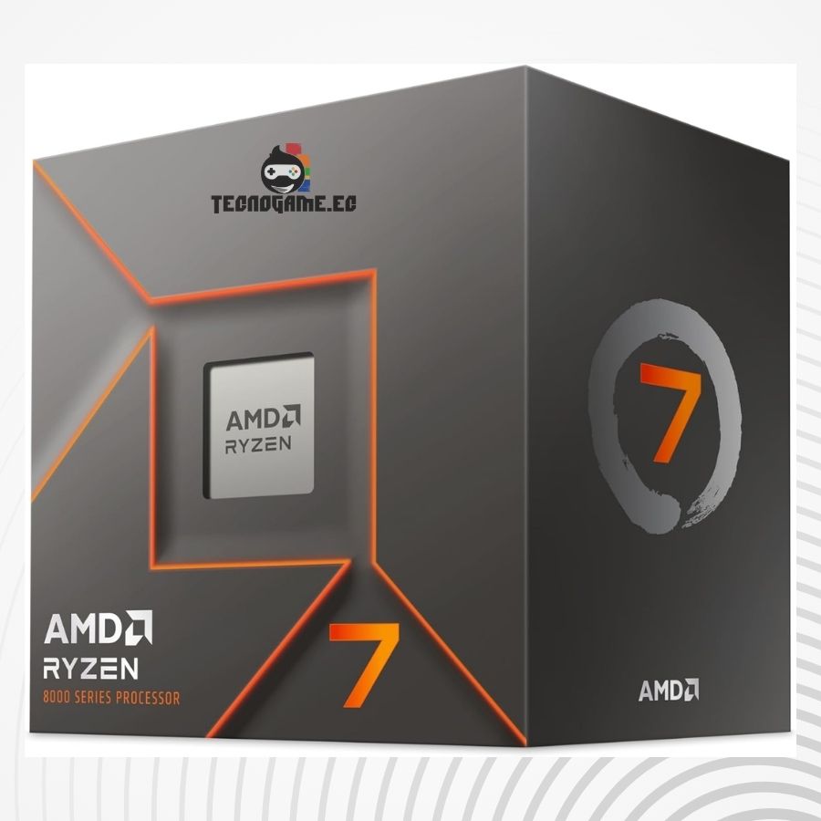 Procesador Ryzen 7 8700F 8N 16H – AMD