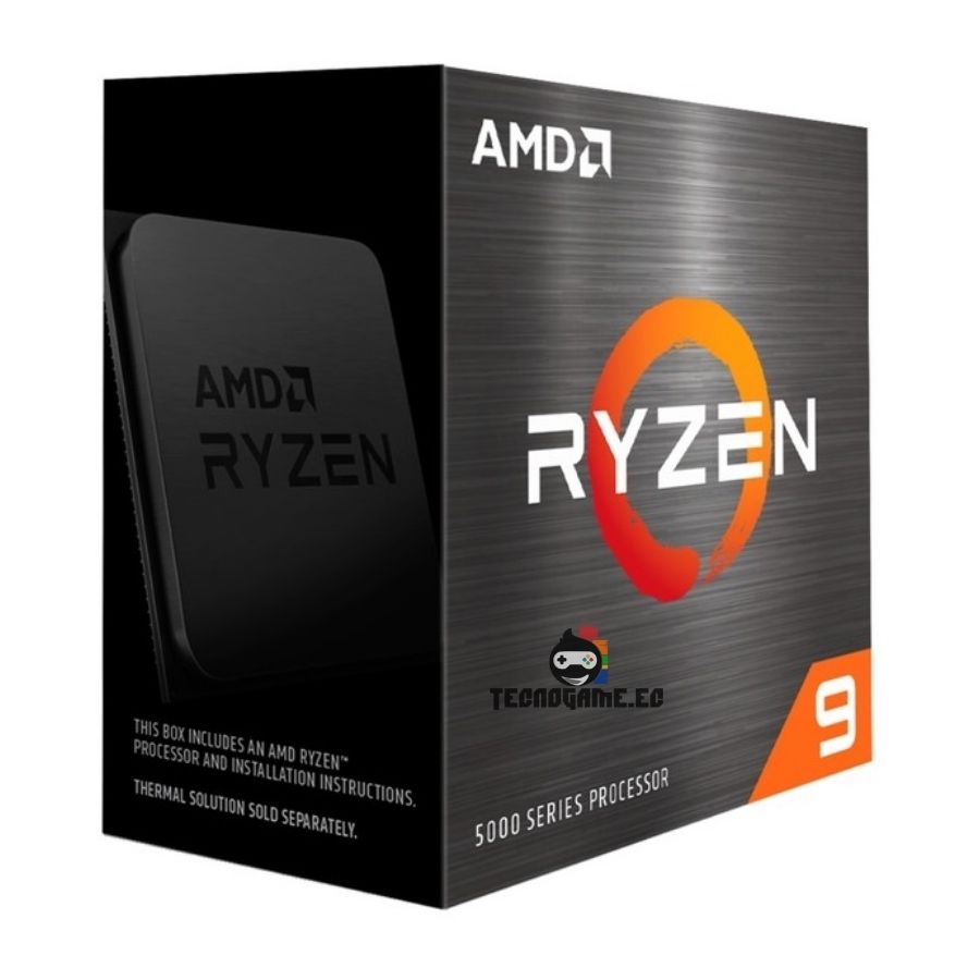 Procesador Ryzen 9 5900XT, 12N+24 – AMD