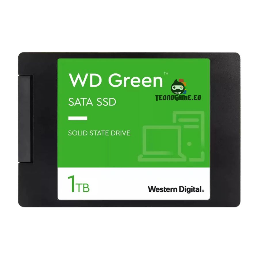 Unidad Estado Sólido SSD 2.5″ Sata III – Western Digital - Imagen 2