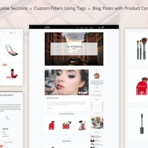 Saara – Blog Shopify Theme