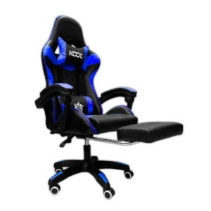 Silla Gamer 360° Ajustable Reclinable, Reposapies – KS