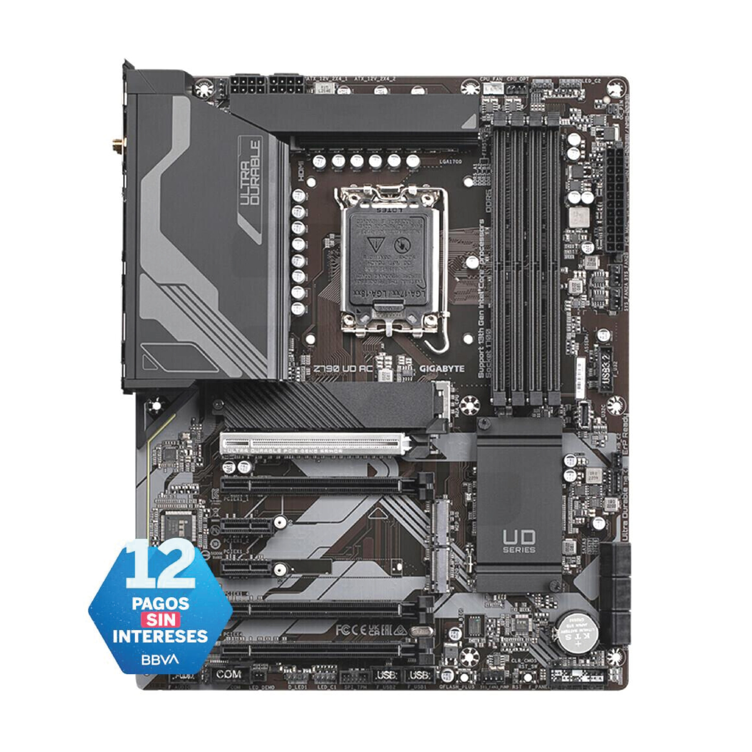 GIGABYTE Z790 UD AC - Imagen 4