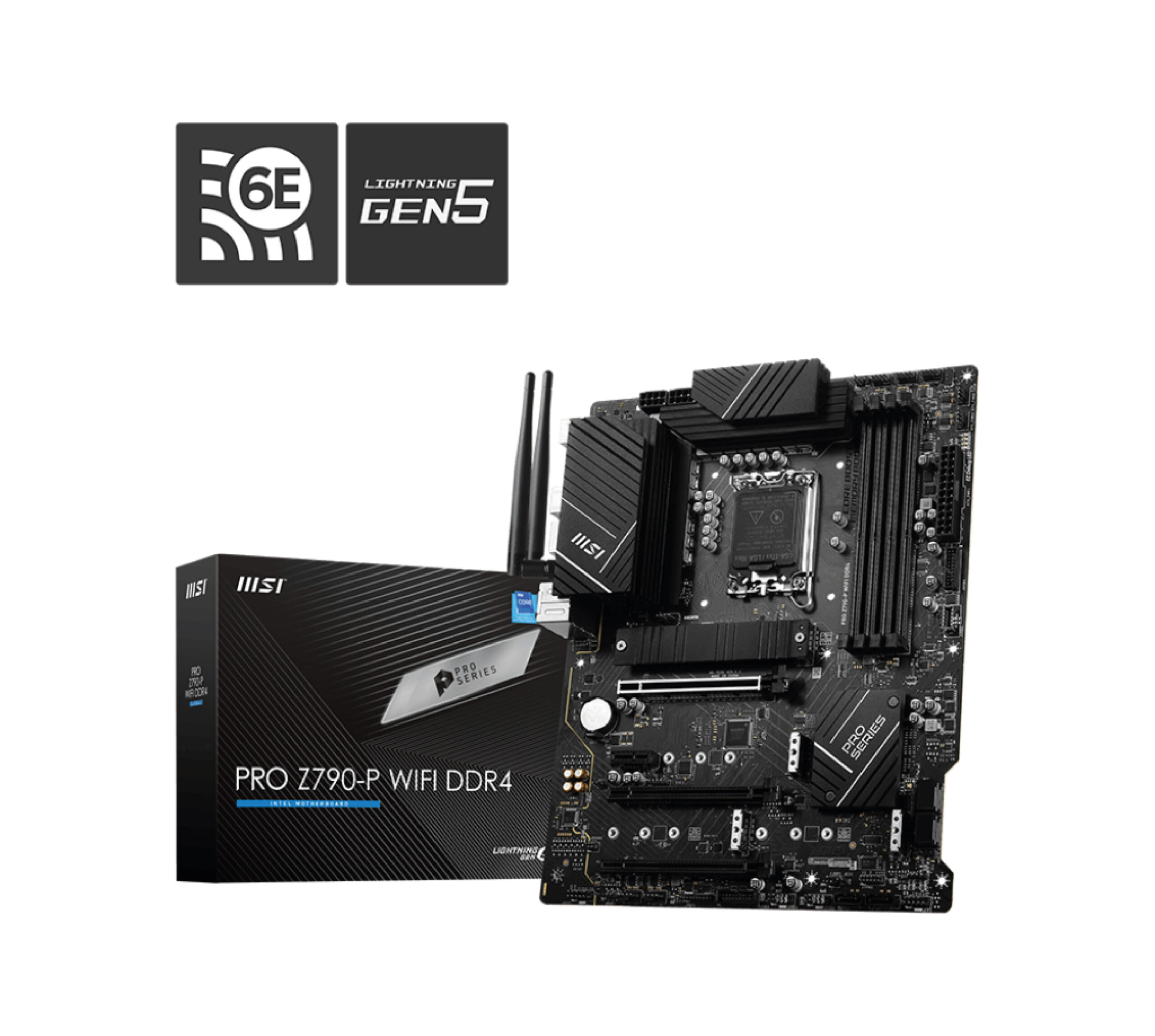 MSI PRO Z790-P WIFI DDR4