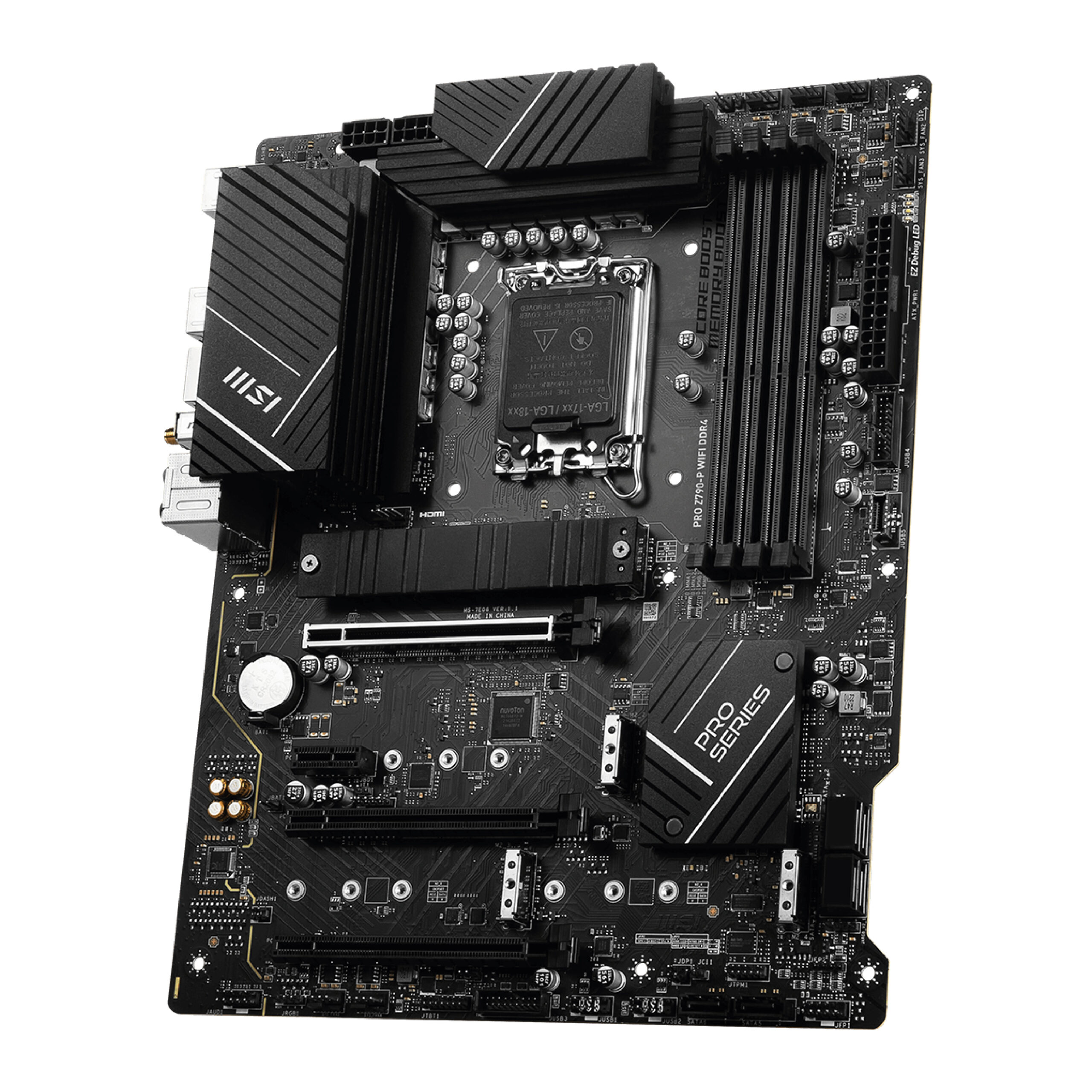 MSI PRO Z790-P WIFI DDR4 - Imagen 4