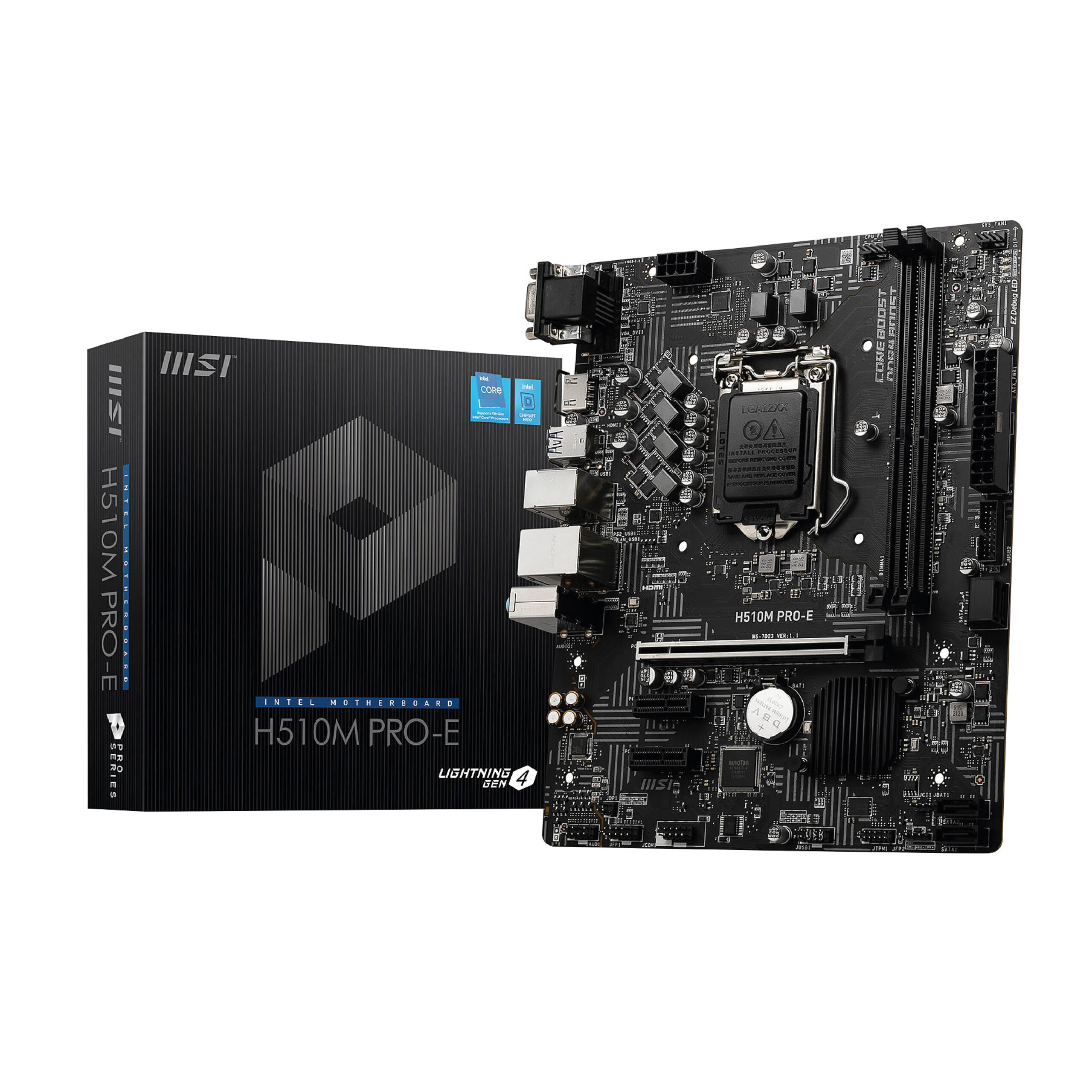 MSI PRO H510M-A
