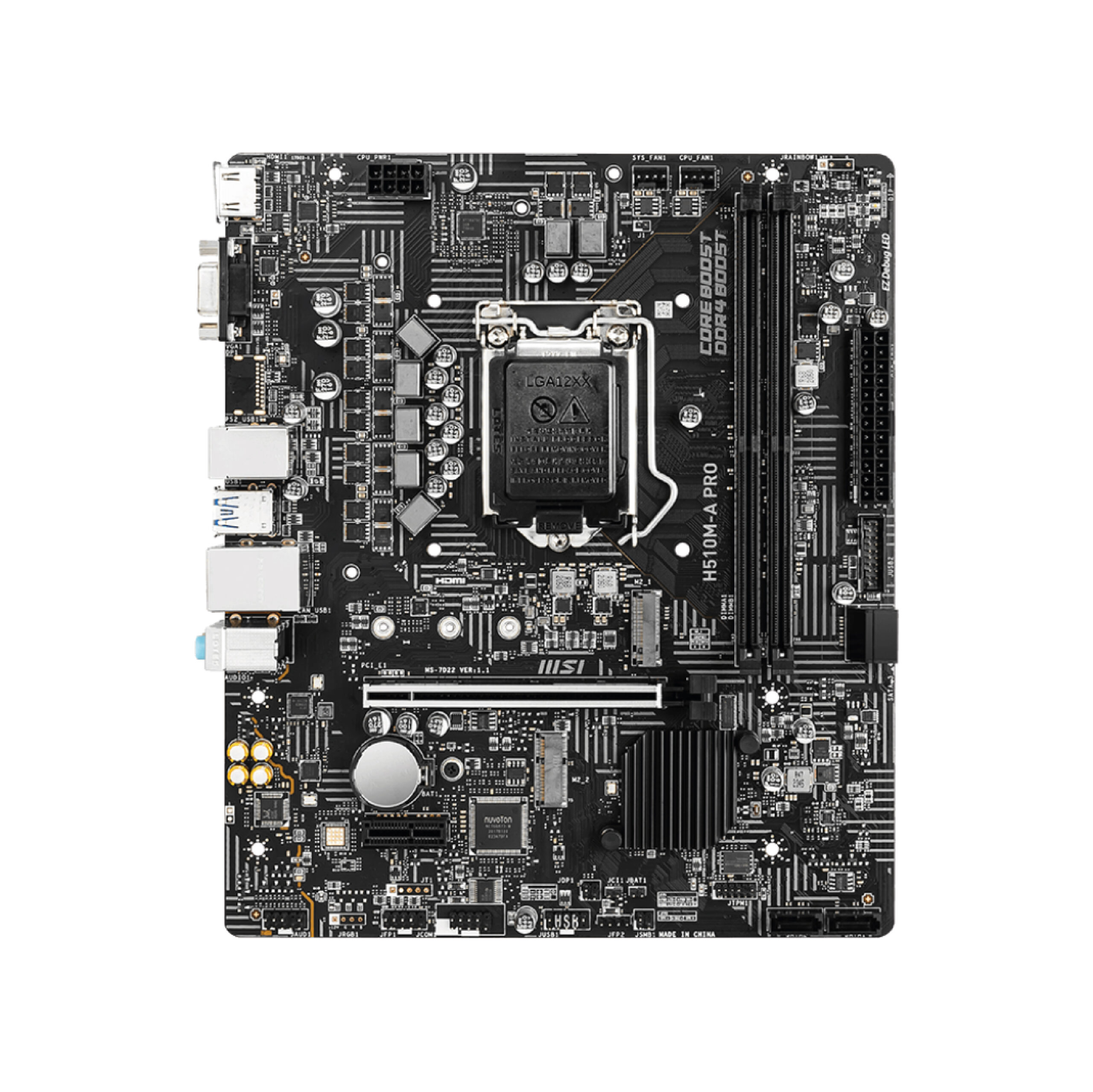 MSI PRO H510M-A - Imagen 4