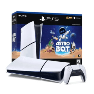 Sony Playstation 5 Slim Versión Digital Astro Bot Bundle Color Blanco