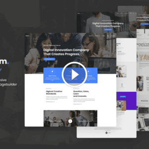 Statum: Business & Agency Elementor Template Kit