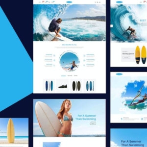 Surfor – Windsurfing Sports Responsive Shopify Theme