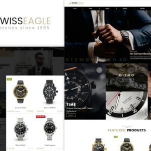 Swiss Eagle | Relojes Shopify Theme