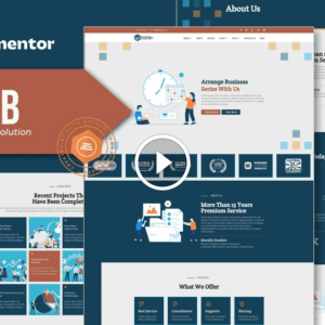 TOTB: Marketing Solution Elementor Template kit