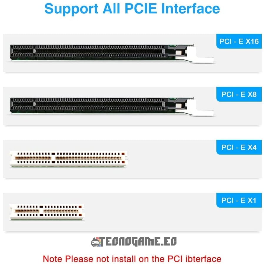 Tarjeta Pci 4x Puertos Usb 3.0 – Eluteng - Imagen 3
