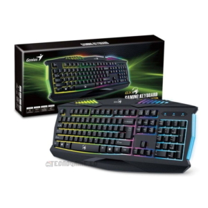 Teclado Gamer Multimedia Rgb – Genius K220