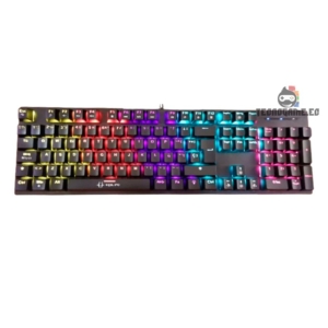 Teclado Gamer Mecanico Rgb 100% – Evil PC KB-772EG