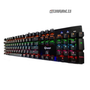 Teclado Gamer Mecanico Rgb 100% – Quasad QKM-G80