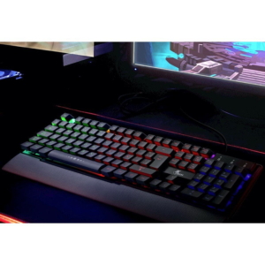 Teclado Gamer Multimedia Rgb – XTech 520S