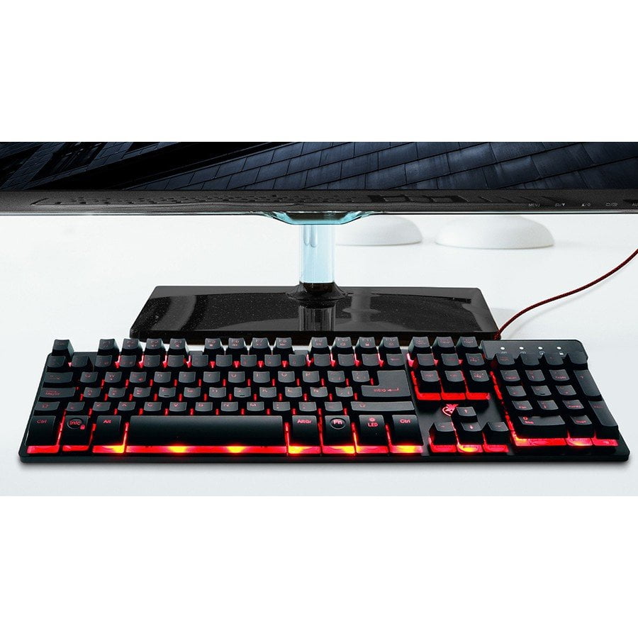 Teclado Gamer Multimedia Iluminado XTK-520S – XTech