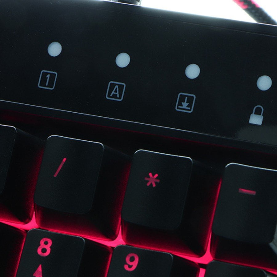 Teclado Gamer Multimedia Iluminado XTK-520S – XTech - Imagen 4