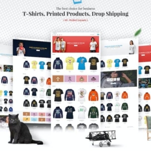 TeePerfect – T-shirts, Printed Products, Drop Shipping…Shopify Theme