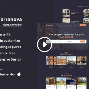 Terranova – Real Estate Elementor Template Kit