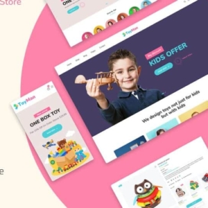 ToyMan – Kids Toys & Baby Store Shopify 2.0 Theme