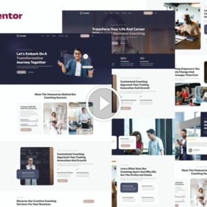 Trenda – Creative Business Coaching Elementor Template Kit’