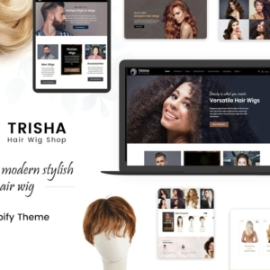 Trisha | Tema de Shopify para extensiones de cabello y pelucas