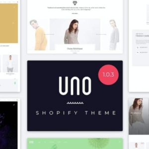 UNO – Multi Store Responsive Shopify Theme