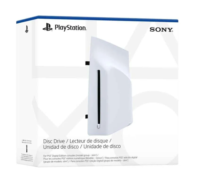 Unidad lector de discos PS5 Digital Slim
