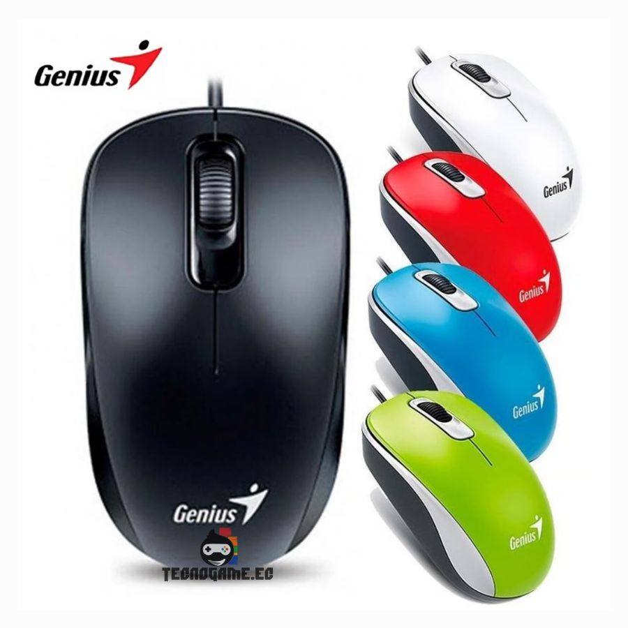 Mouse C/ Cable Usb – Genius DX-110 101