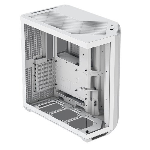 Gabinete Gamer Alta Gama APNX V1 Blanco V1-WT-V1