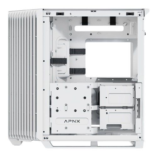 Gabinete Gamer Alta Gama APNX V1 Blanco V1-WT-V1 - Imagen 4