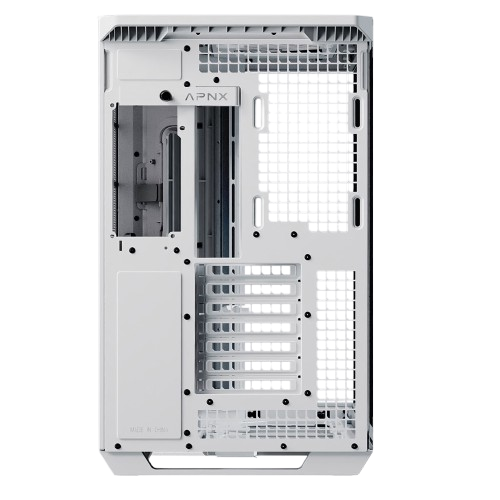 Gabinete Gamer Alta Gama APNX V1 Blanco V1-WT-V1 - Imagen 2