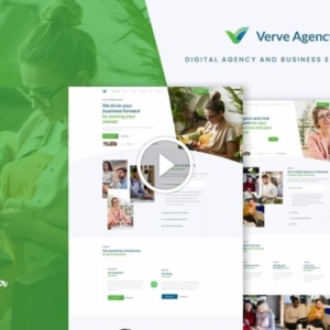 Verve: Kit de plantillas Elementor creativas y empresariales